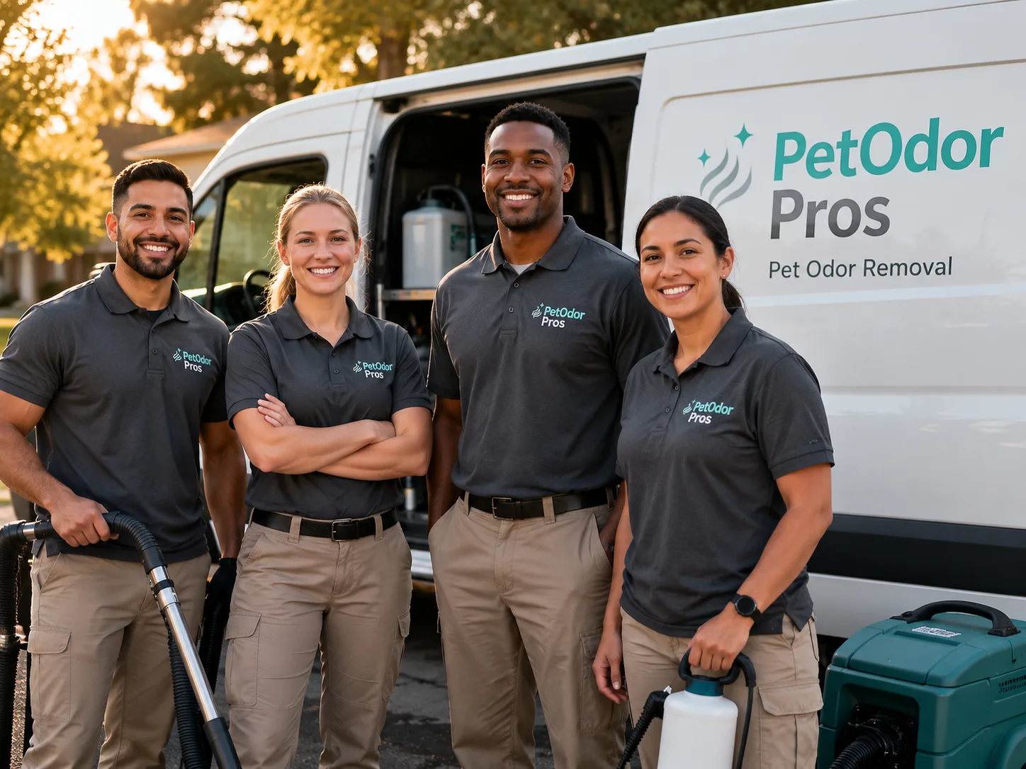 Pet Odor Removal team serving Otterbein, IN